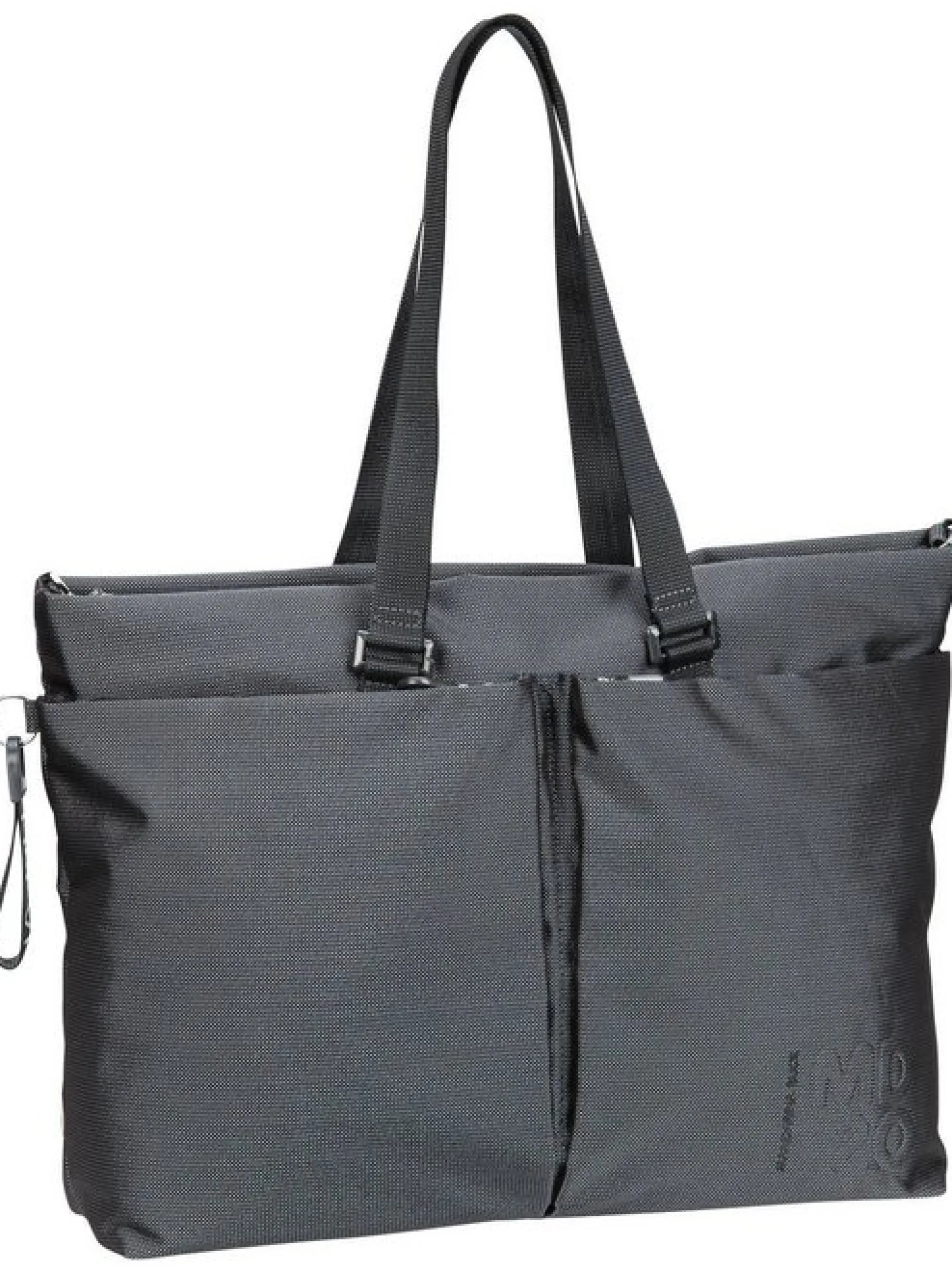 Mandarina Duck Damen Shopper - MD20 QMT42 in anthrazit