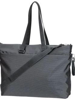 Mandarina Duck Damen Shopper - MD20 QMT42 in anthrazit