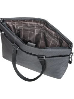 Mandarina Duck Damen Shopper - MD20 QMT42 in anthrazit