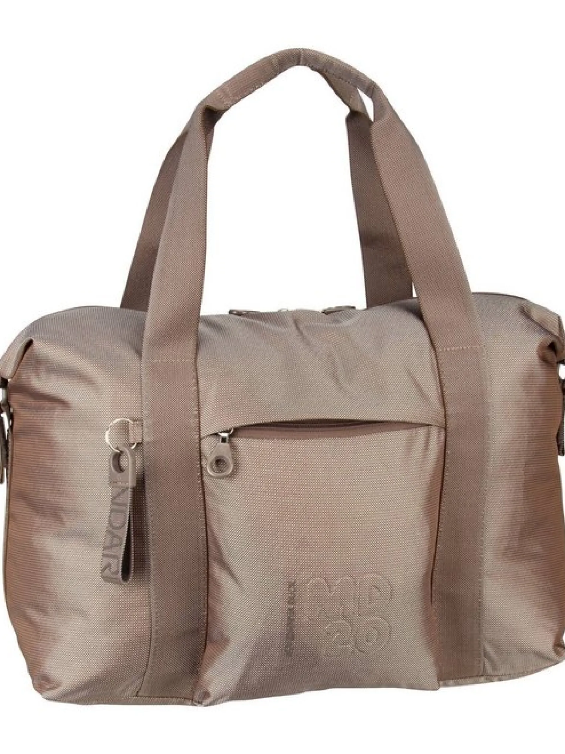 Mandarina Duck Damen Sporttasche - MD20 Duffle QMT11 in grau