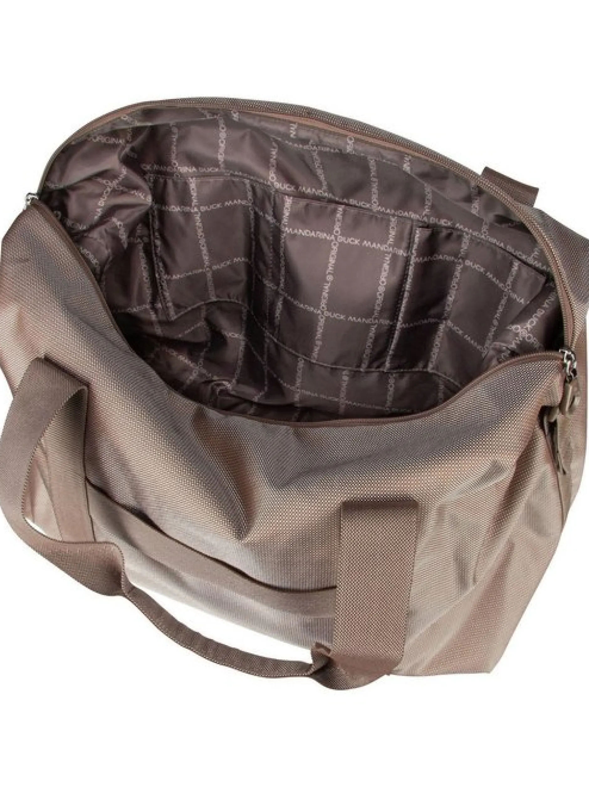Mandarina Duck Damen Sporttasche - MD20 Duffle QMT11 in grau