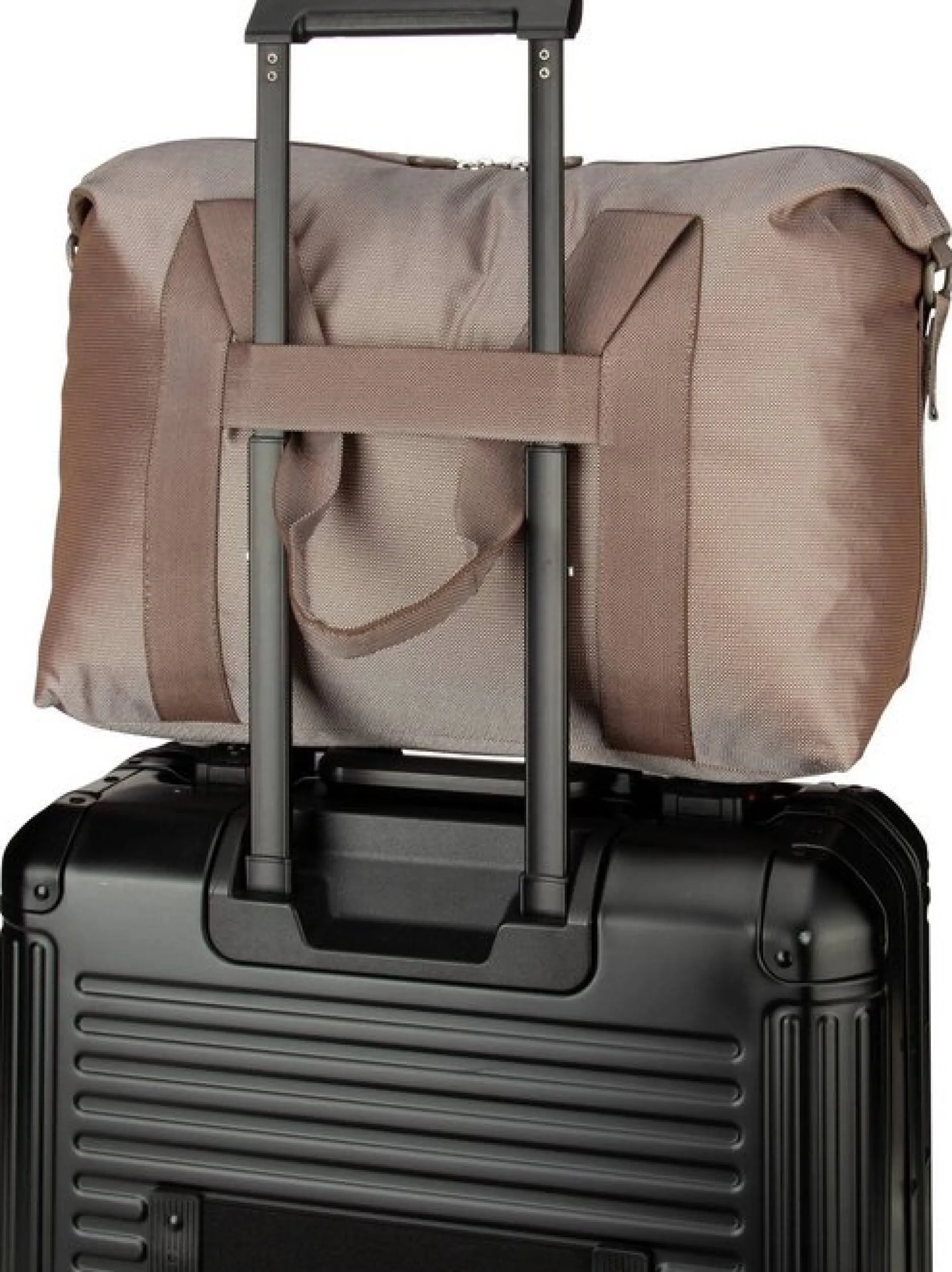 Mandarina Duck Damen Sporttasche - MD20 Duffle QMT11 in grau