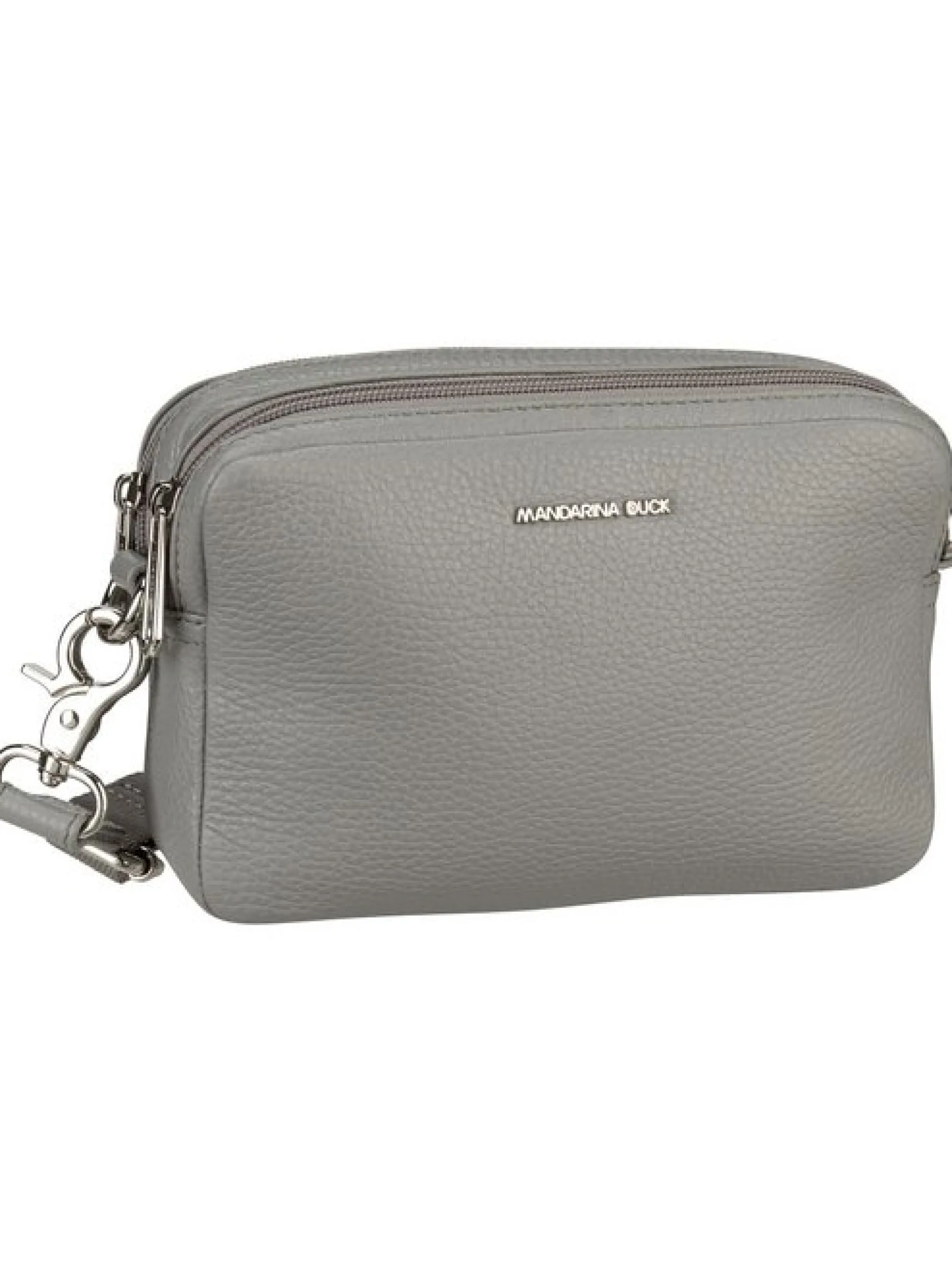Mandarina Duck Damen Umhängetasche - Mellow Leather FZT13 in grau