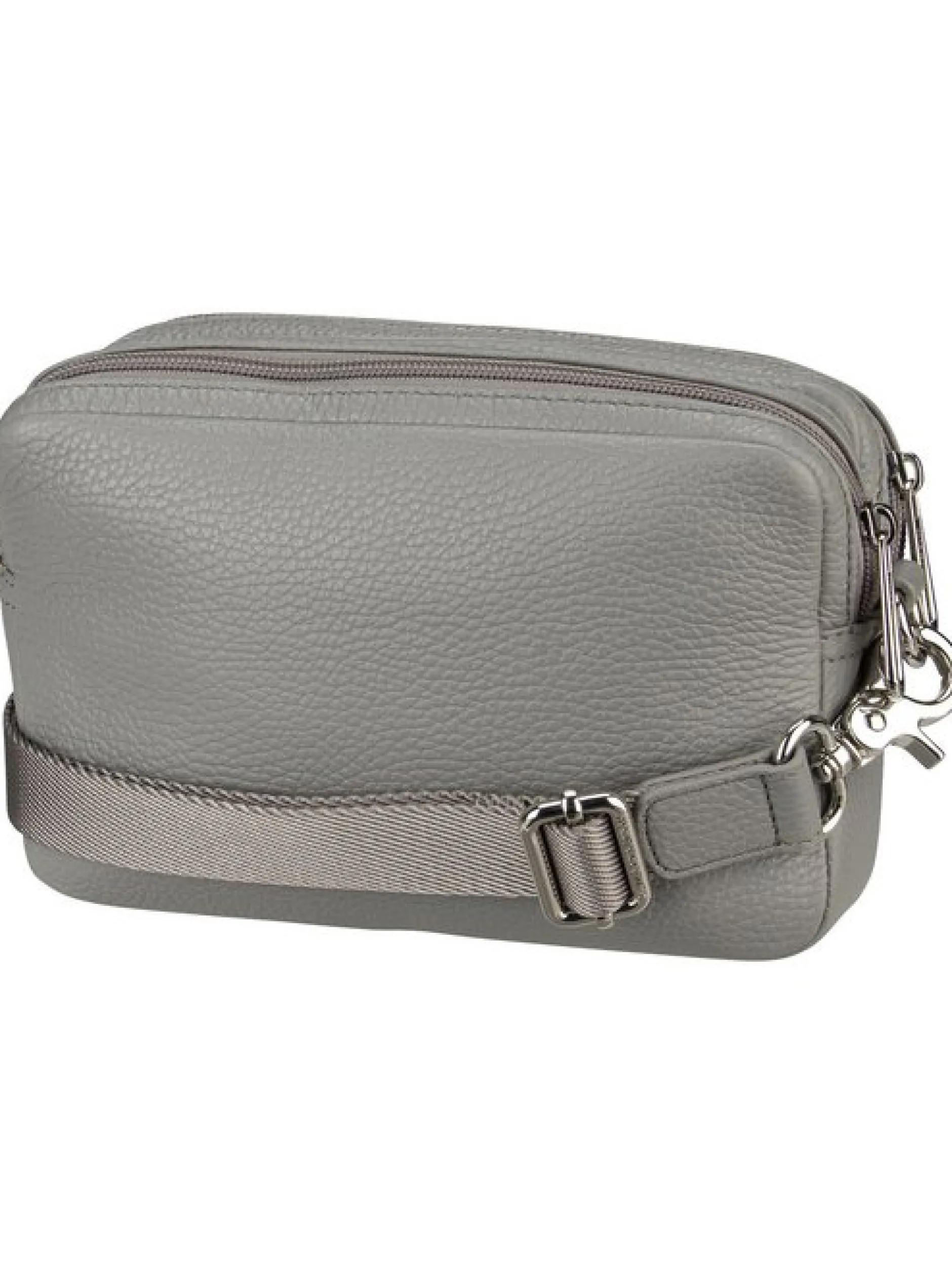 Mandarina Duck Damen Umhängetasche - Mellow Leather FZT13 in grau