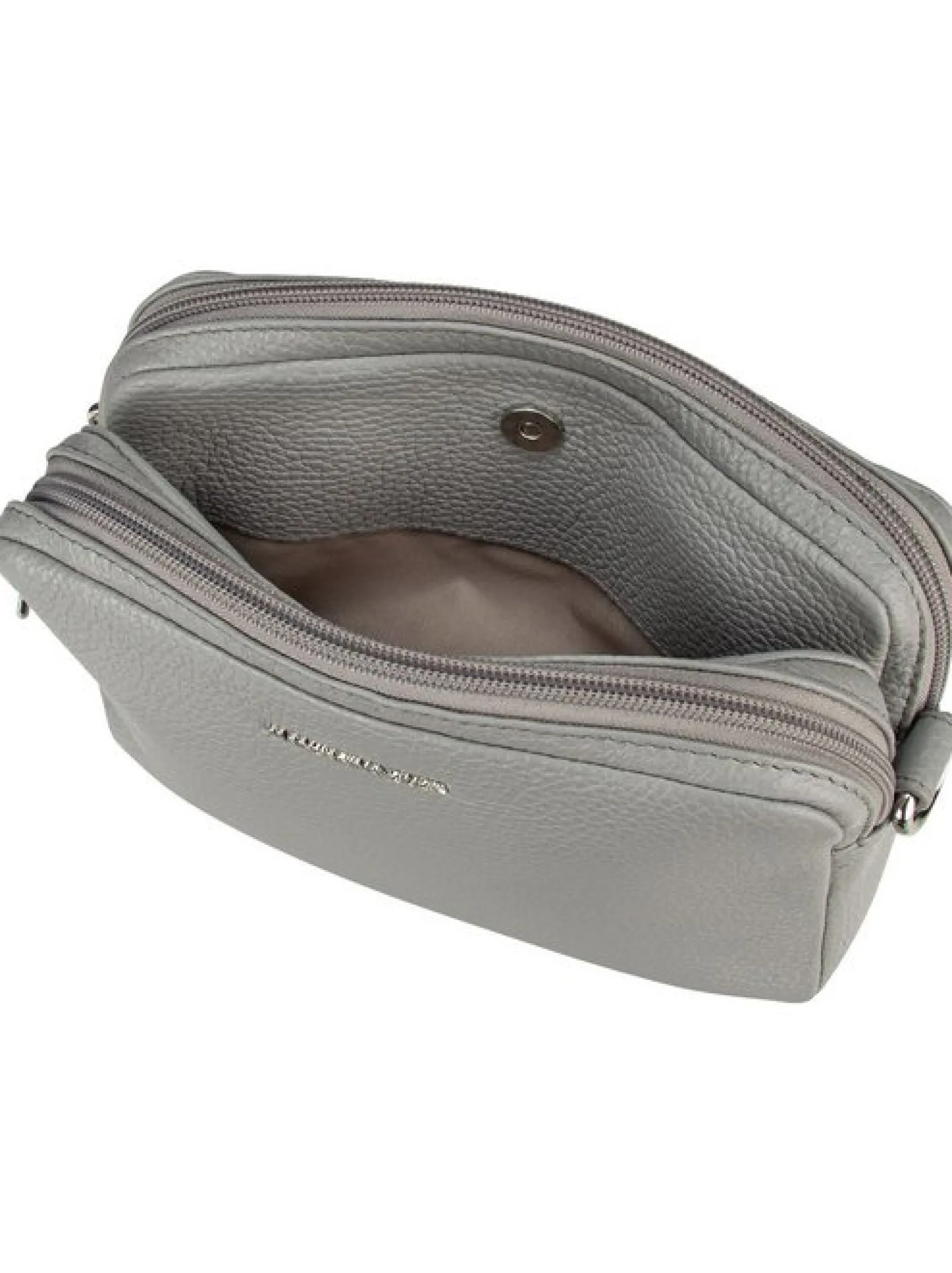Mandarina Duck Damen Umhängetasche - Mellow Leather FZT13 in grau