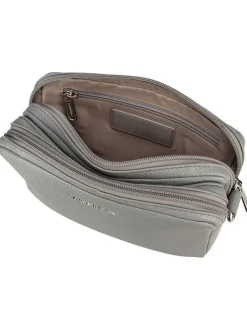 Mandarina Duck Damen Umhängetasche - Mellow Leather FZT13 in grau