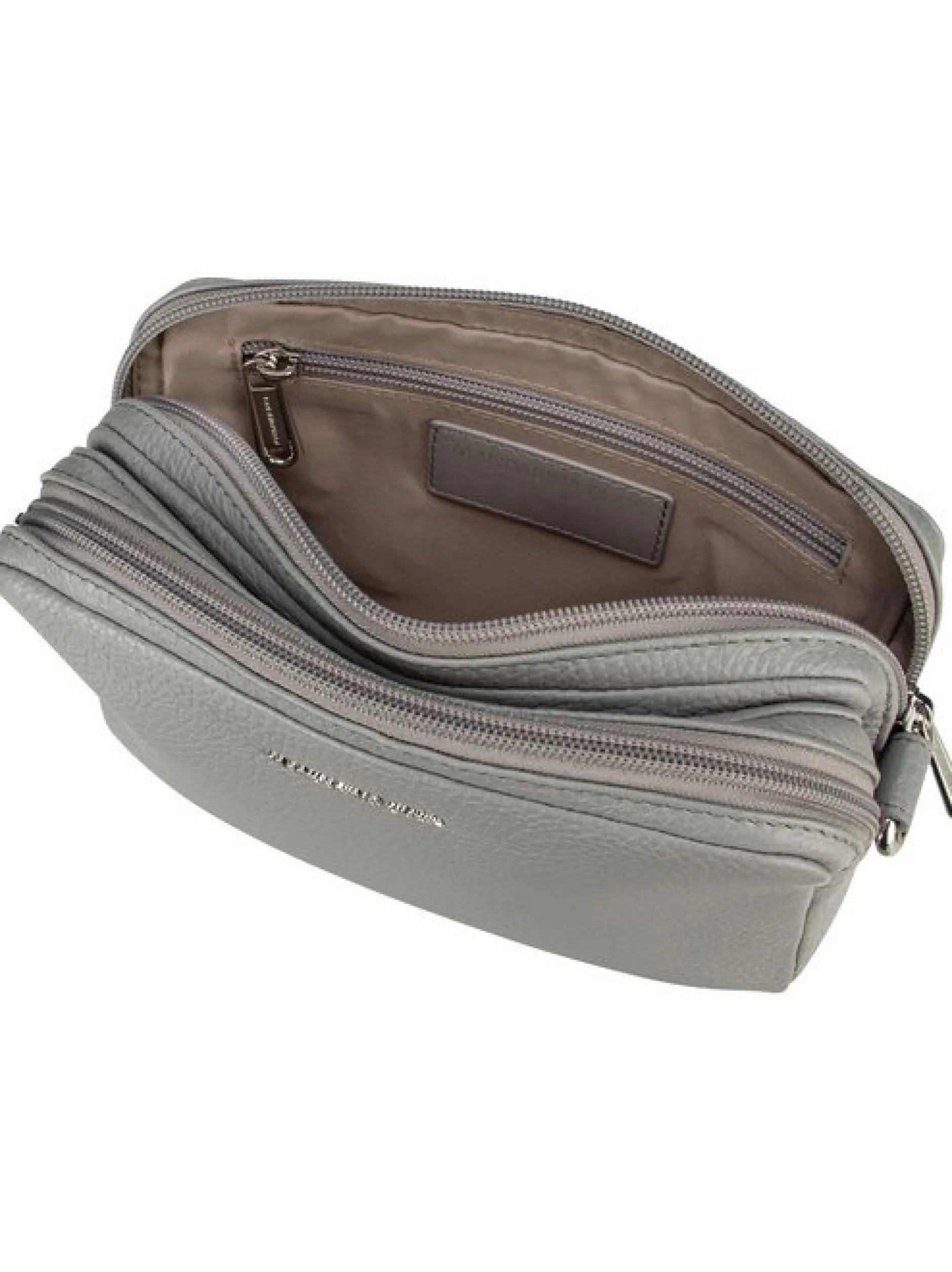 Mandarina Duck Damen Umhängetasche - Mellow Leather FZT13 in grau
