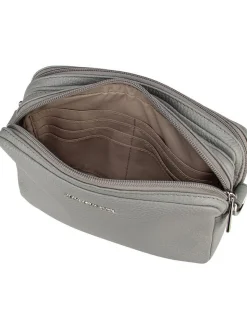 Mandarina Duck Damen Umhängetasche - Mellow Leather FZT13 in grau