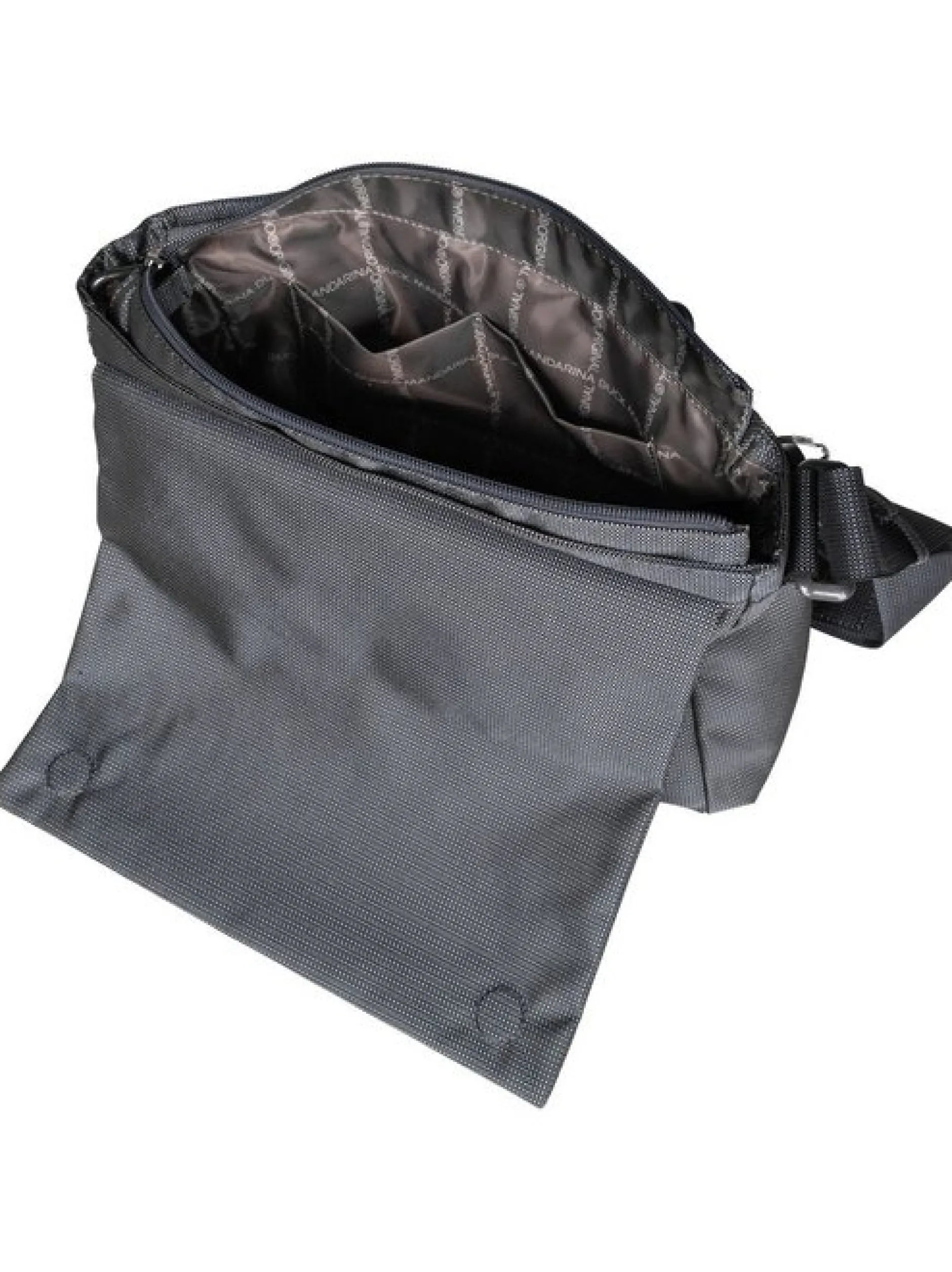 Mandarina Duck Damen Umhängetasche - MD20 QMT28 in anthrazit