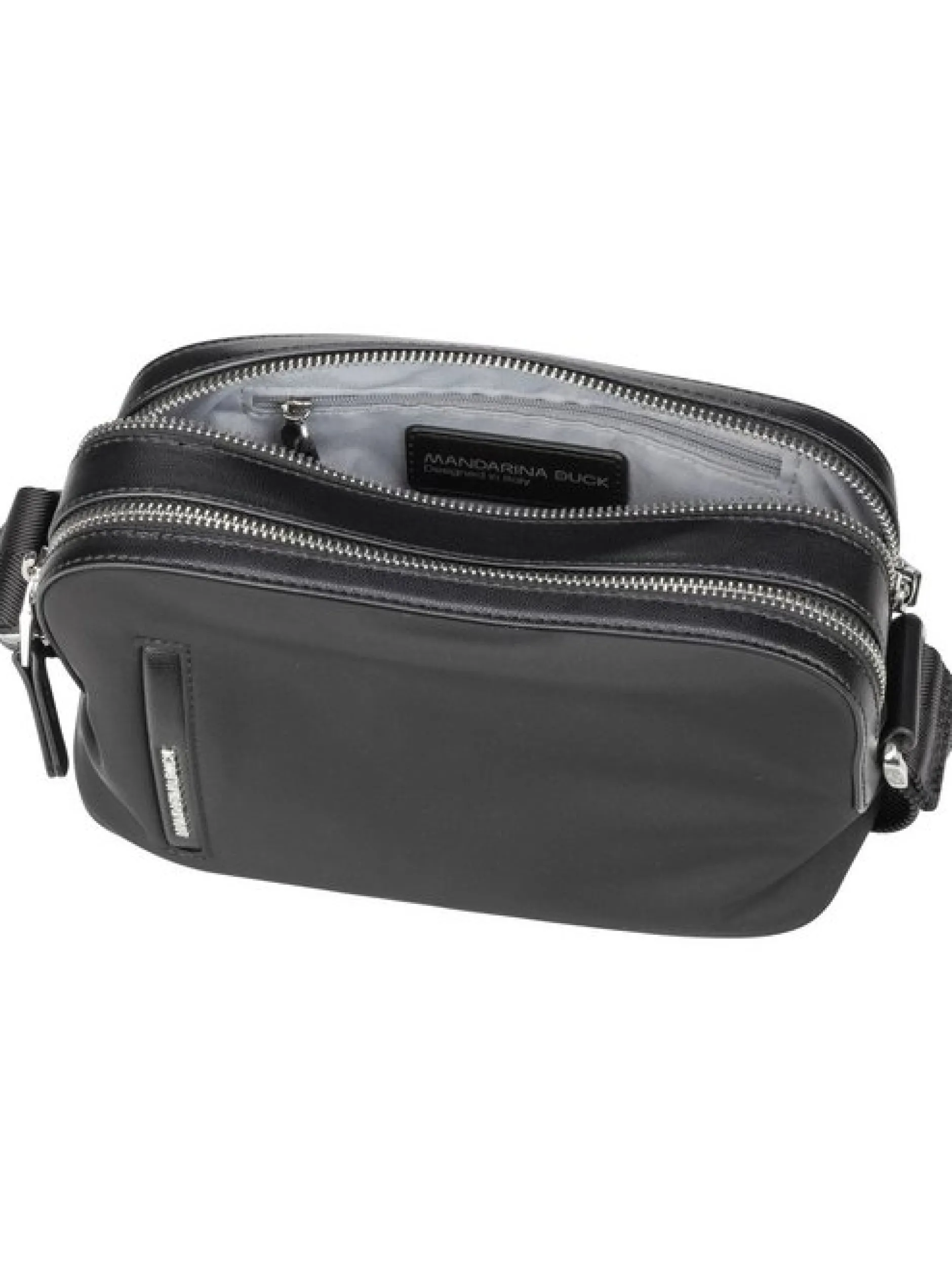 Mandarina Duck Damen Umhängetasche - Hunter Crossover VCT02 in schwarz