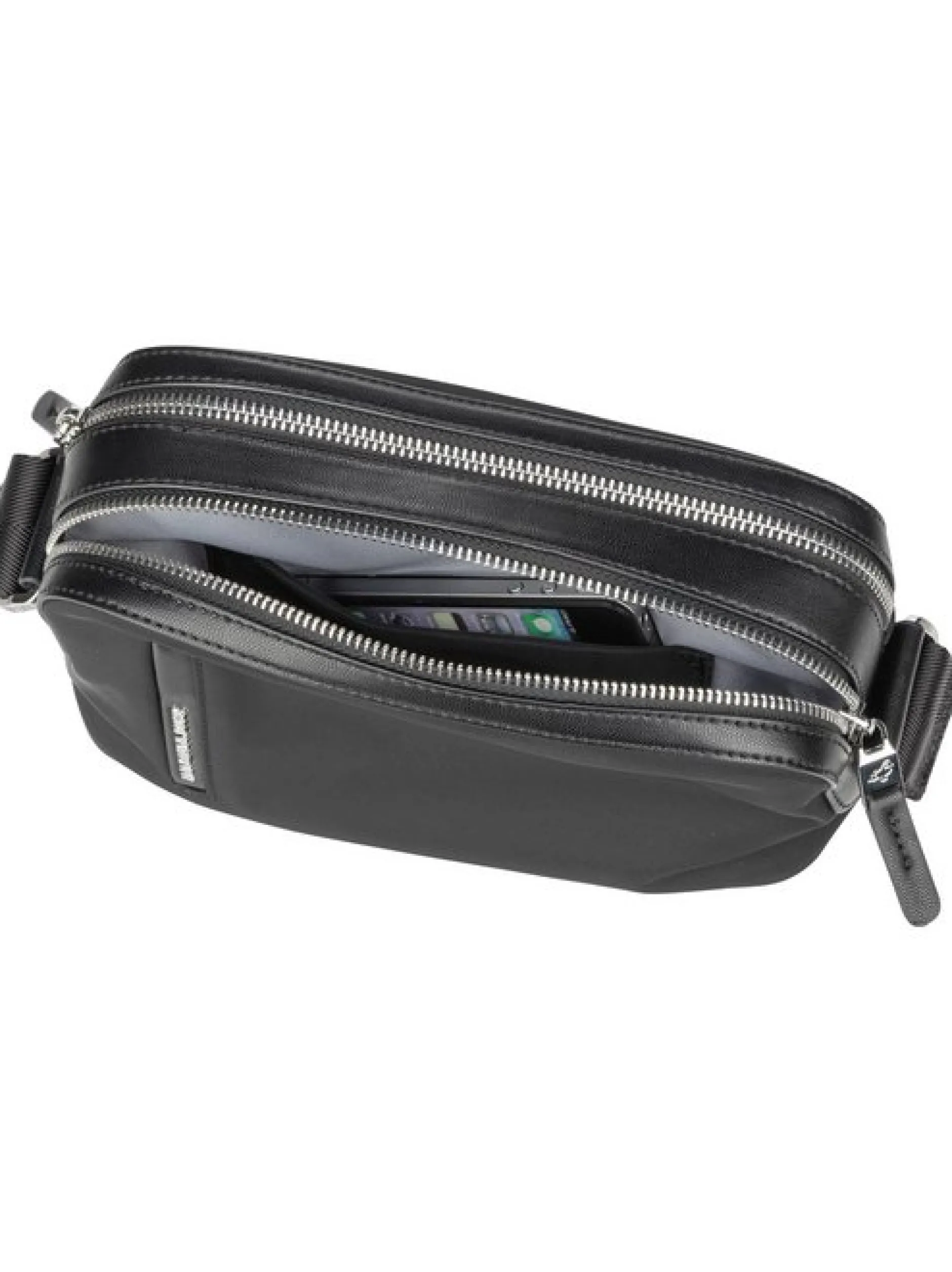 Mandarina Duck Damen Umhängetasche - Hunter Crossover VCT02 in schwarz