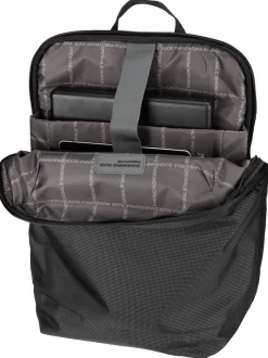 Mandarina Duck Herren Rucksack - District KPT11 in schwarz