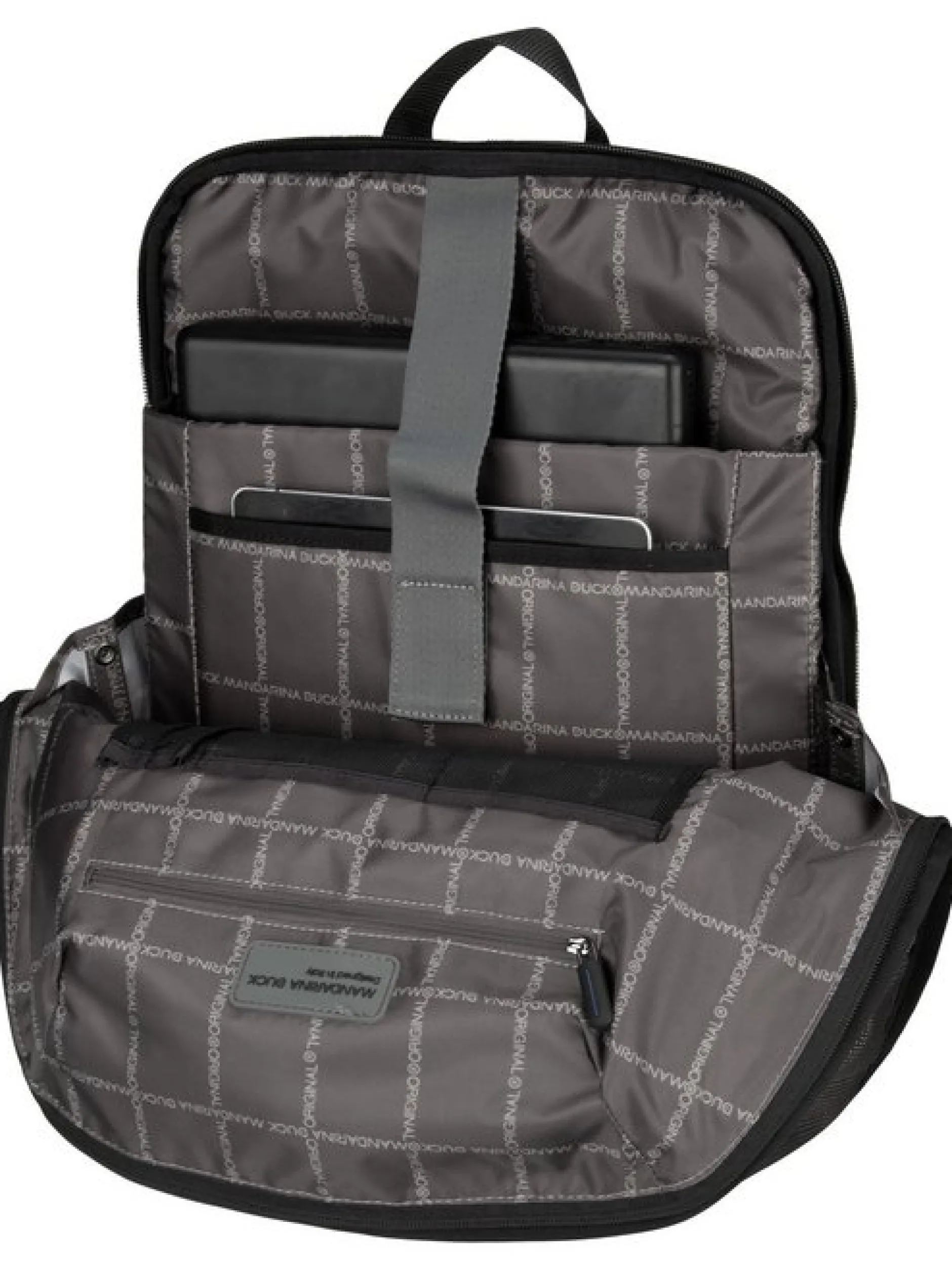 Mandarina Duck Herren Rucksack - District KPT11 in schwarz