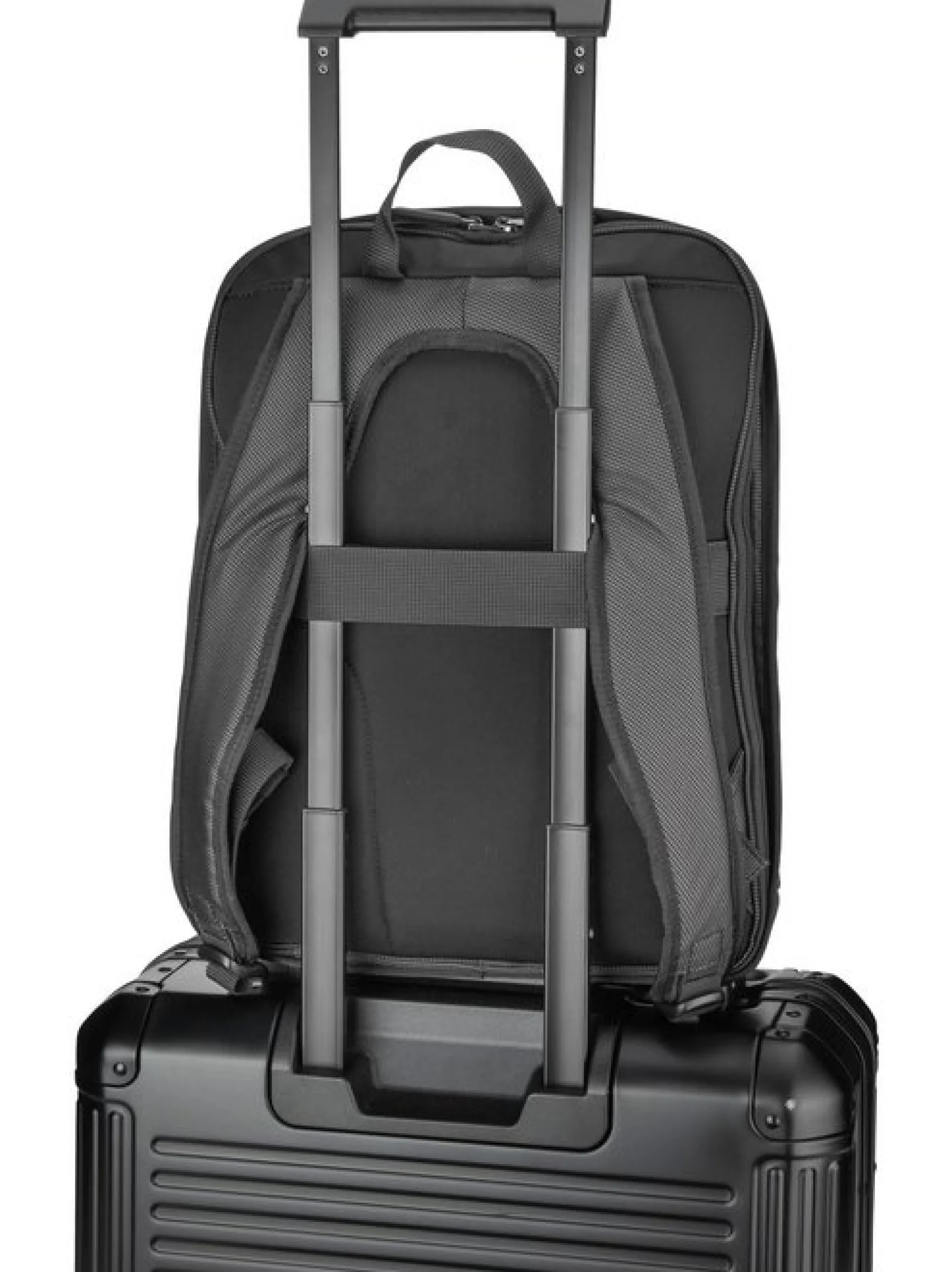 Mandarina Duck Herren Rucksack - District KPT11 in schwarz