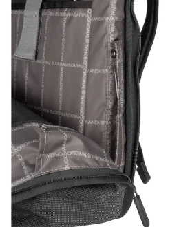 Mandarina Duck Herren Rucksack - District KPT11 in schwarz