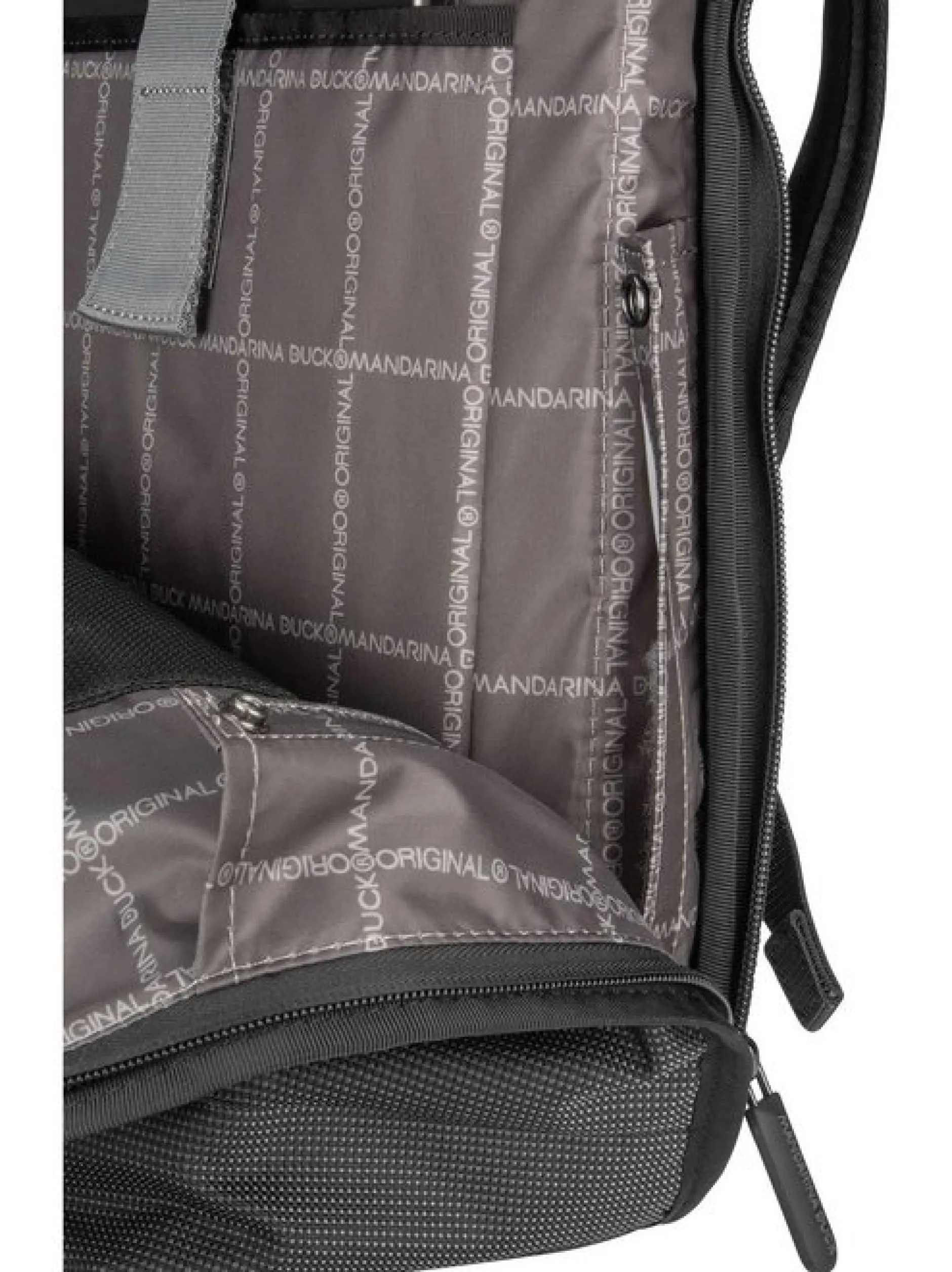 Mandarina Duck Herren Rucksack - District KPT11 in schwarz