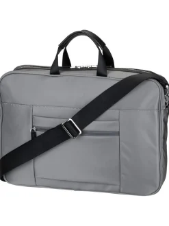 Mandarina Duck Unisex Aktentasche - Hunter Urban HWC02 in grau