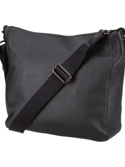 Mandarina Duck Unisex Bodybag - Mellow Leather Large FZT04 in schwarz