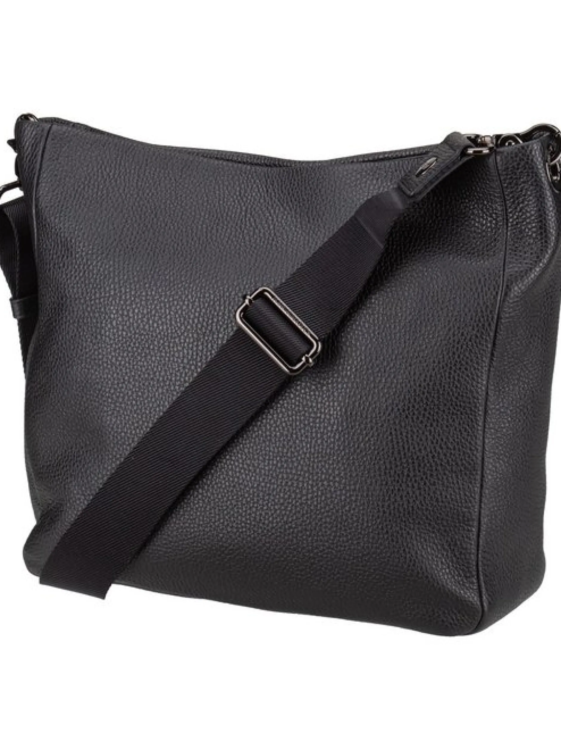 Mandarina Duck Unisex Bodybag - Mellow Leather Large FZT04 in schwarz