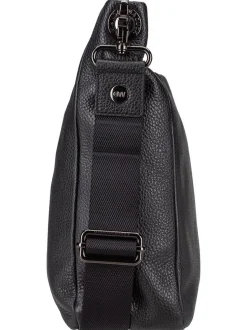 Mandarina Duck Unisex Bodybag - Mellow Leather Large FZT04 in schwarz