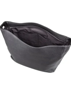 Mandarina Duck Unisex Bodybag - Mellow Leather Large FZT04 in schwarz