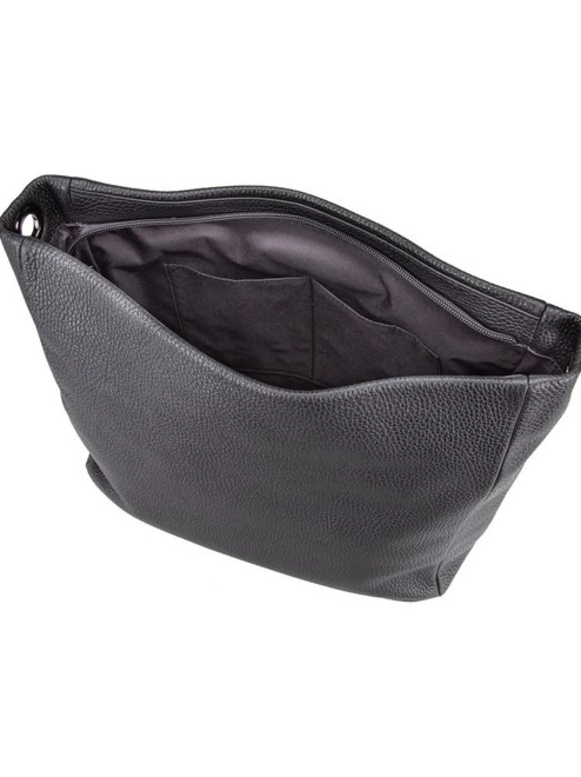 Mandarina Duck Unisex Bodybag - Mellow Leather Large FZT04 in schwarz