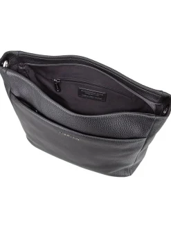 Mandarina Duck Unisex Bodybag - Mellow Leather Large FZT04 in schwarz