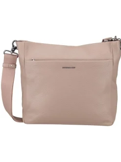 Mandarina Duck Unisex Bodybag - Mellow Leather Large FZT04 in beige