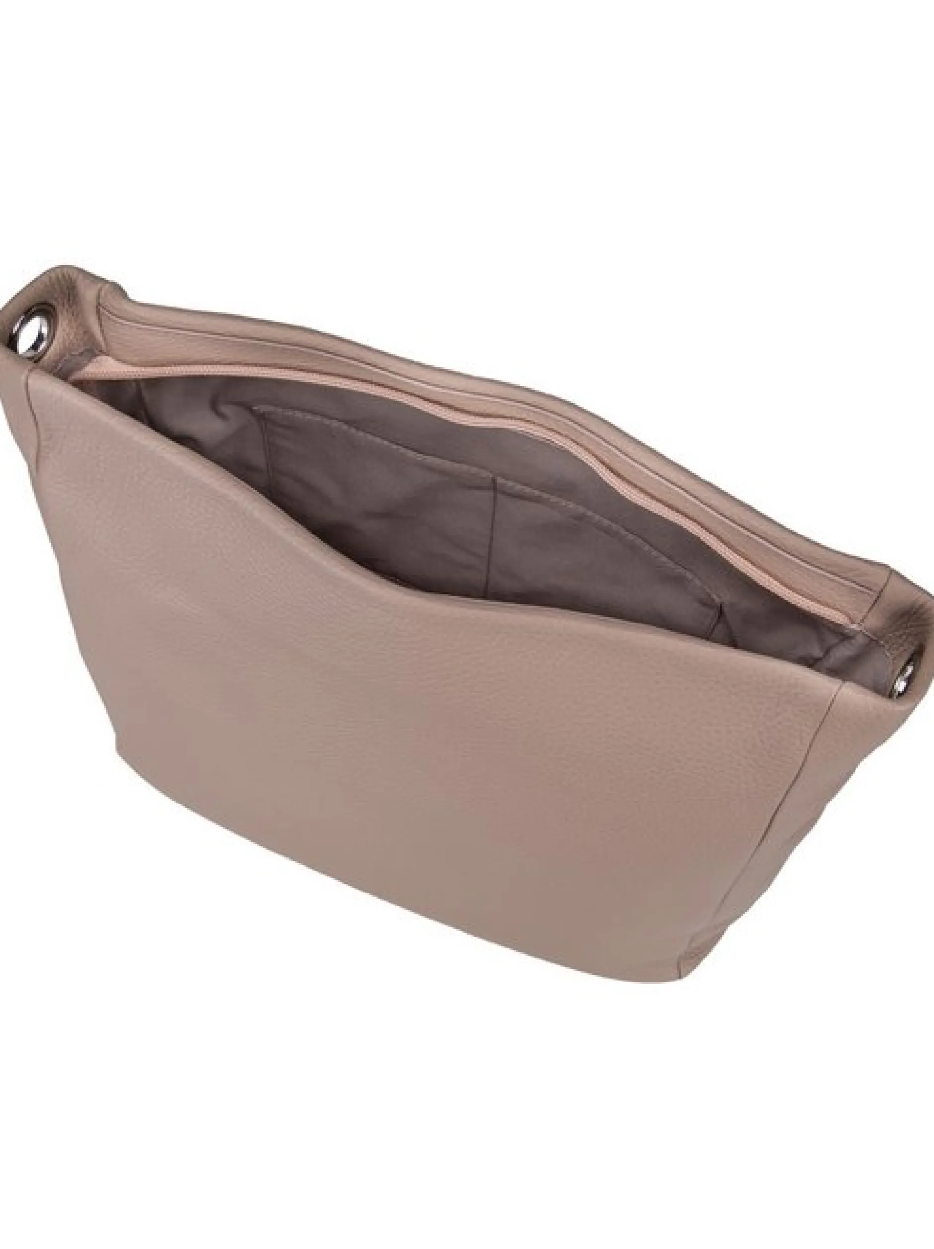 Mandarina Duck Unisex Bodybag - Mellow Leather Large FZT04 in beige