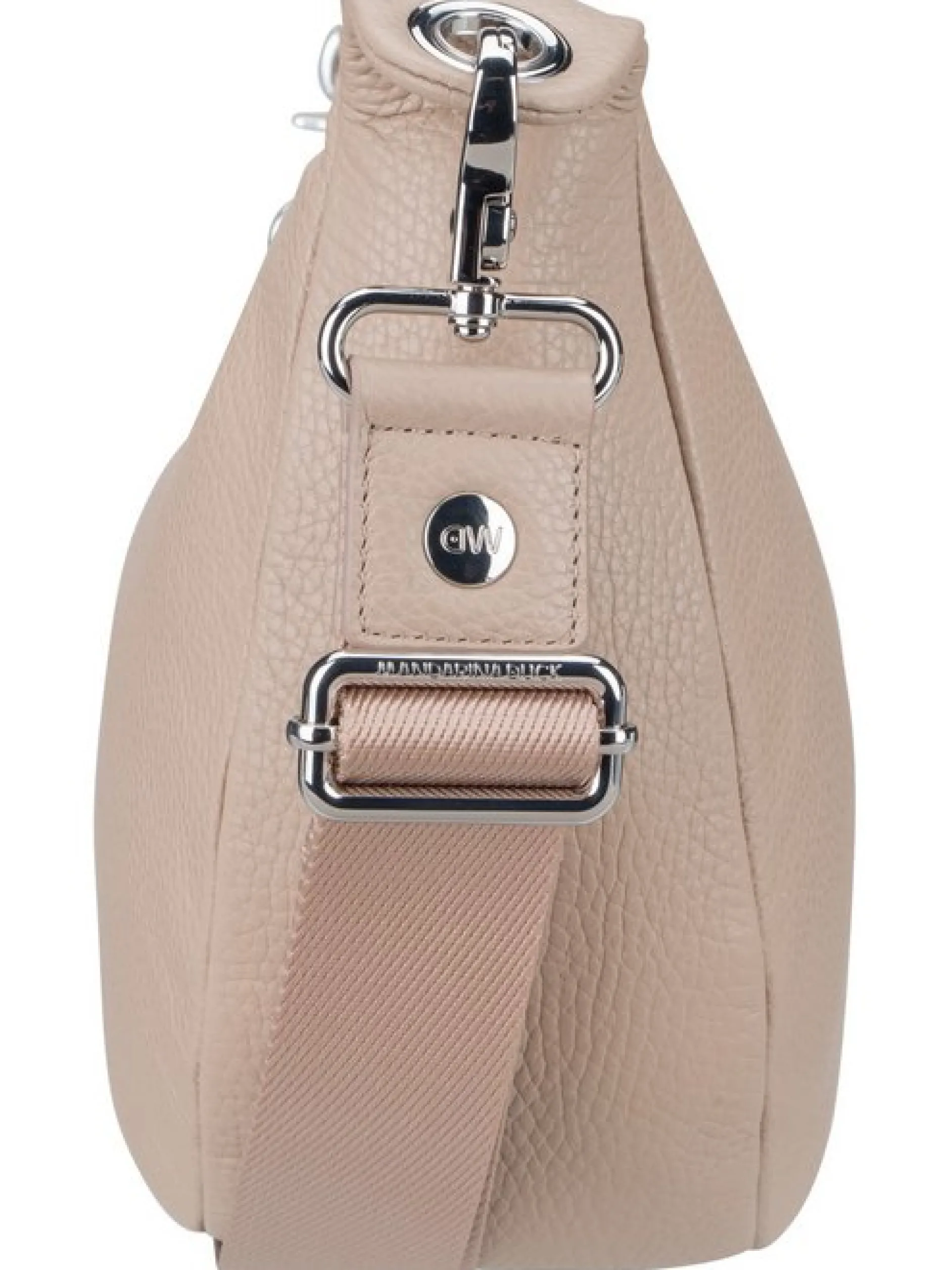 Mandarina Duck Unisex Handtasche - Mellow Leather Hobo FZT03 in beige