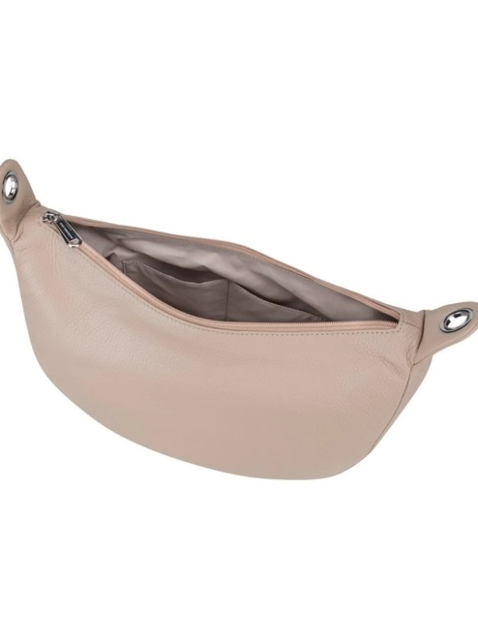 Mandarina Duck Unisex Handtasche - Mellow Leather Hobo FZT03 in beige