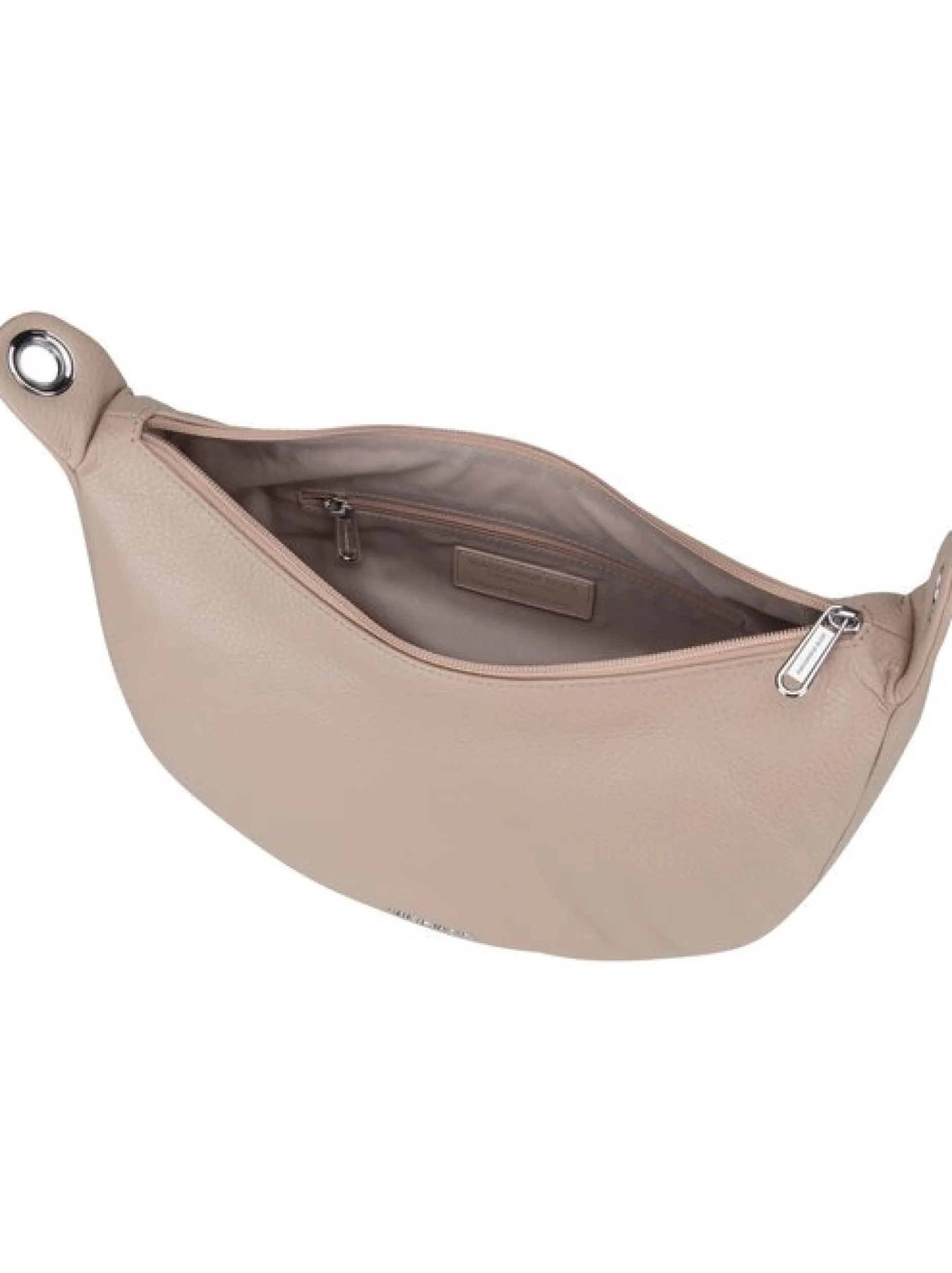 Mandarina Duck Unisex Handtasche - Mellow Leather Hobo FZT03 in beige