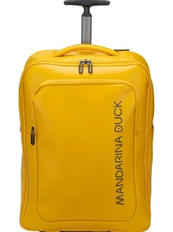 Mandarina Duck Unisex Rucksack-Trolley - Eco Coated OSV06 in gelb