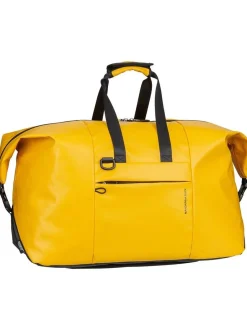 Mandarina Duck Unisex Sporttasche - Eco Coated Duffle OSB02 in gelb