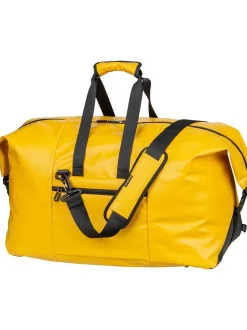 Mandarina Duck Unisex Sporttasche - Eco Coated Duffle OSB02 in gelb