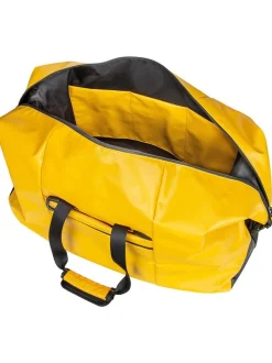 Mandarina Duck Unisex Sporttasche - Eco Coated Duffle OSB02 in gelb