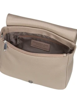 Mandarina Duck Unisex Umhängetasche - Mellow Leather Hunting Bag FZT69 in beige