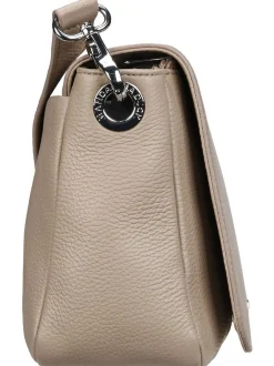 Mandarina Duck Unisex Umhängetasche - Mellow Leather Hunting Bag FZT69 in beige