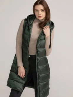 MANISA Fashion Damen Weste in grün