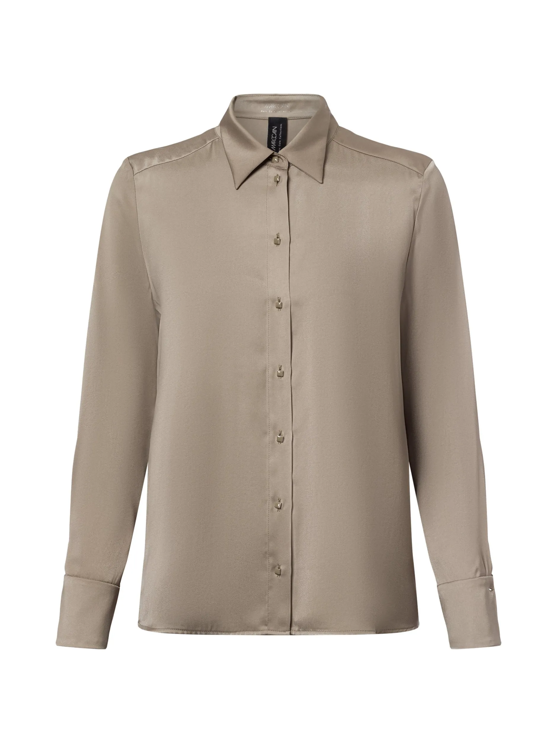 Marc Cain Collections Damen Bluse in schilf