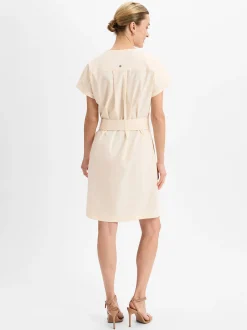 Marc Cain Collections Damen Blusenkleid in vanille