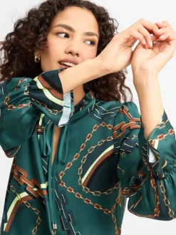 Marc Cain Collections Damen Freizeitkleid in tanne braun