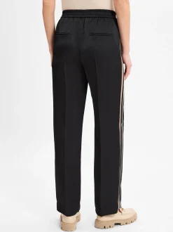 Marc Cain Collections Damen Hose in schwarz beige