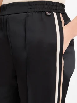 Marc Cain Collections Damen Hose in schwarz beige