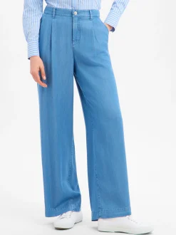 Marc Cain Collections Damen Hose in light stone
