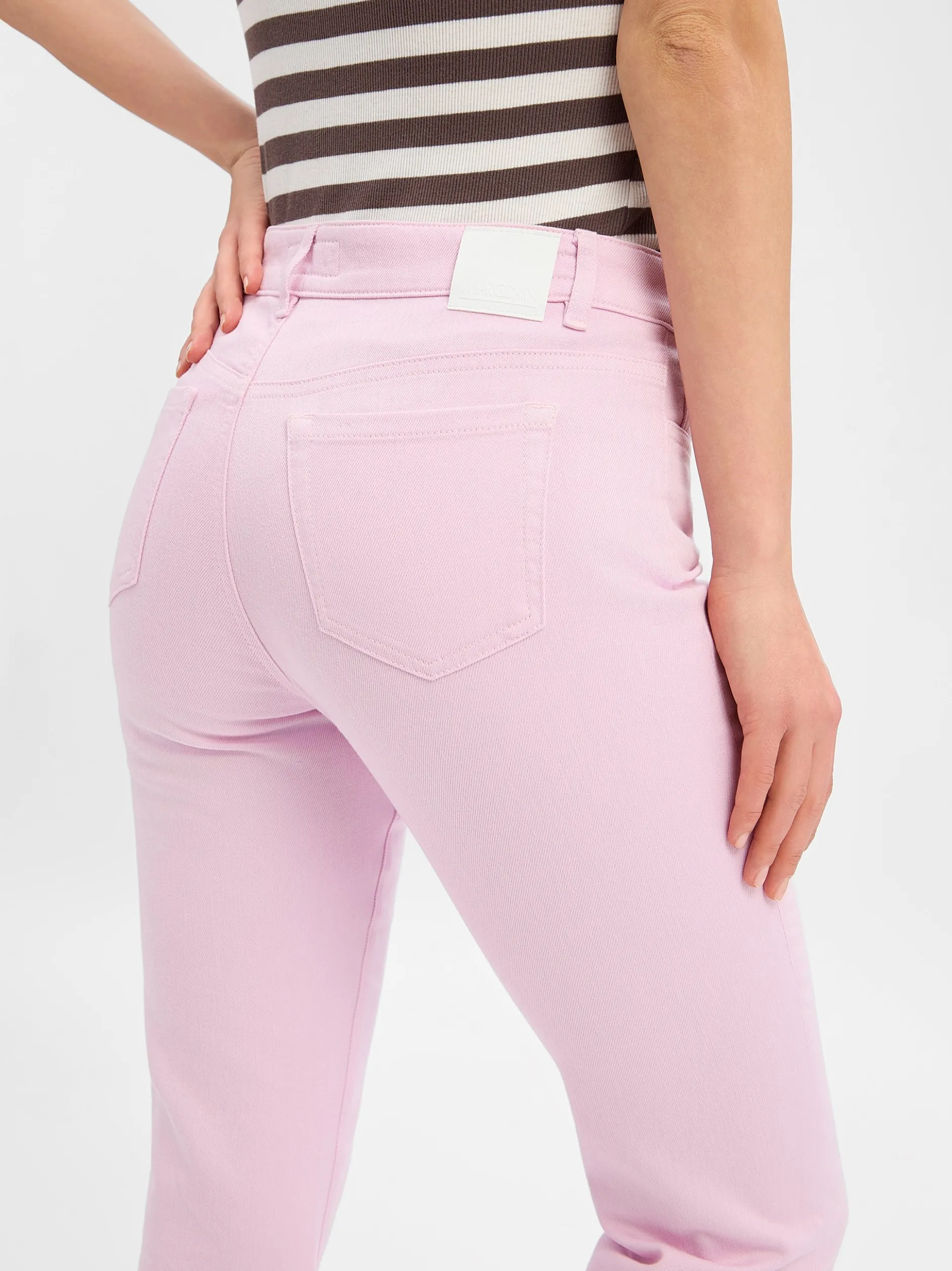 Marc Cain Collections Damen Jeans - Forli in rosa
