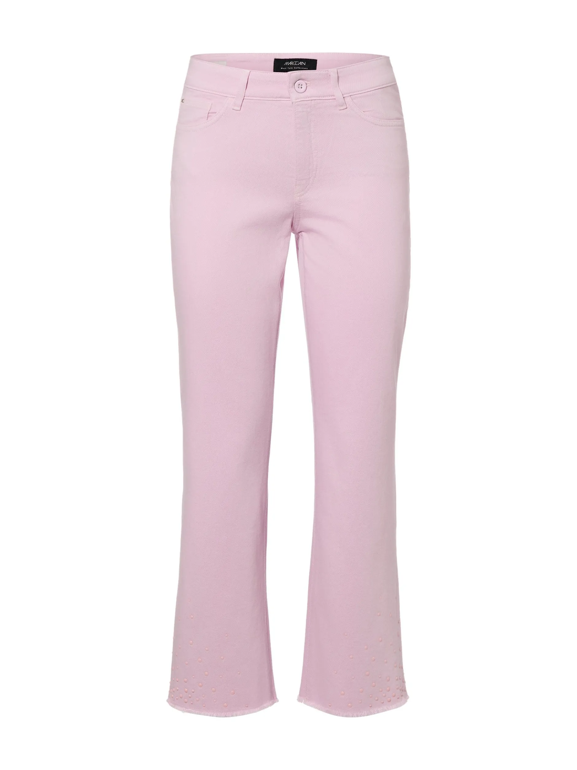 Marc Cain Collections Damen Jeans - Forli in rosa