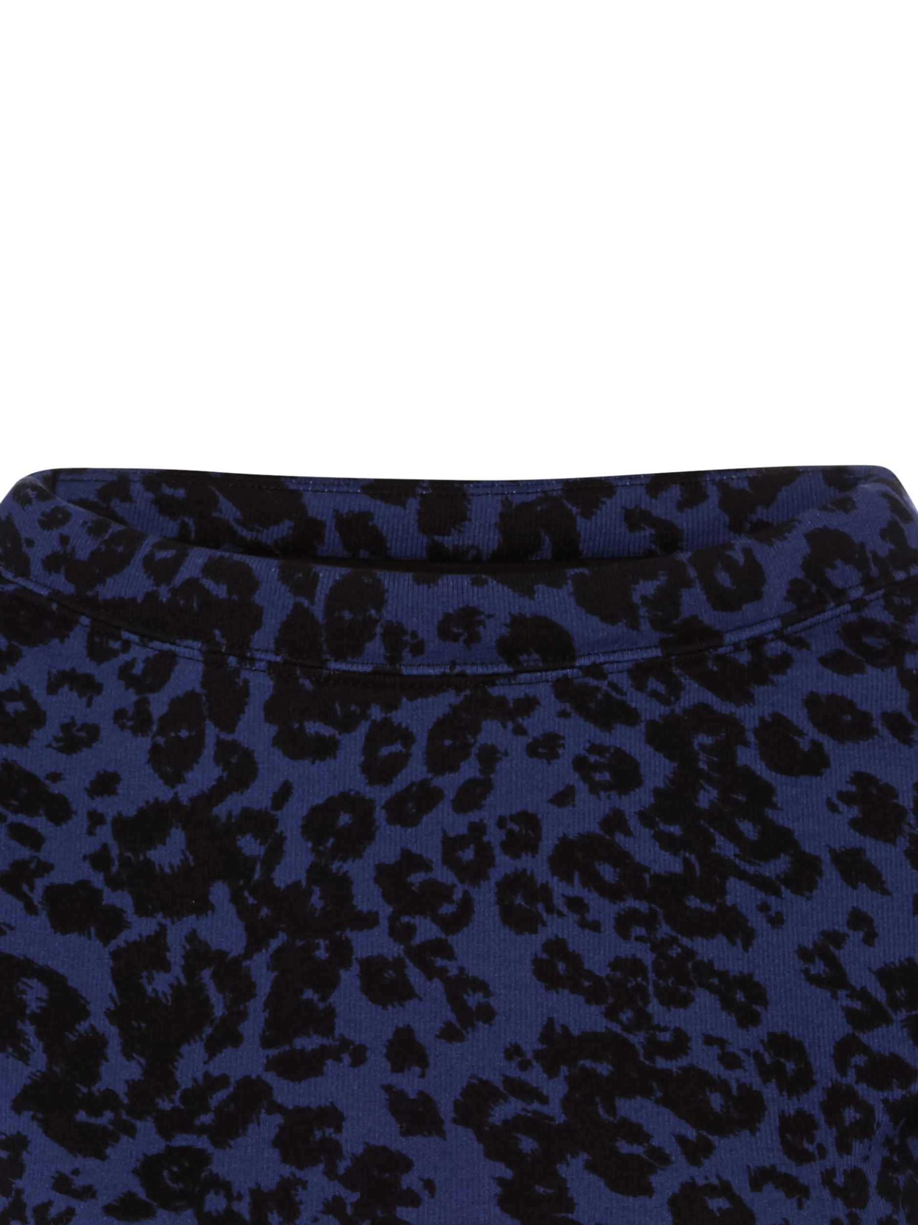 Marc Cain Collections Damen Jersey-Shirt in indigo schwarz