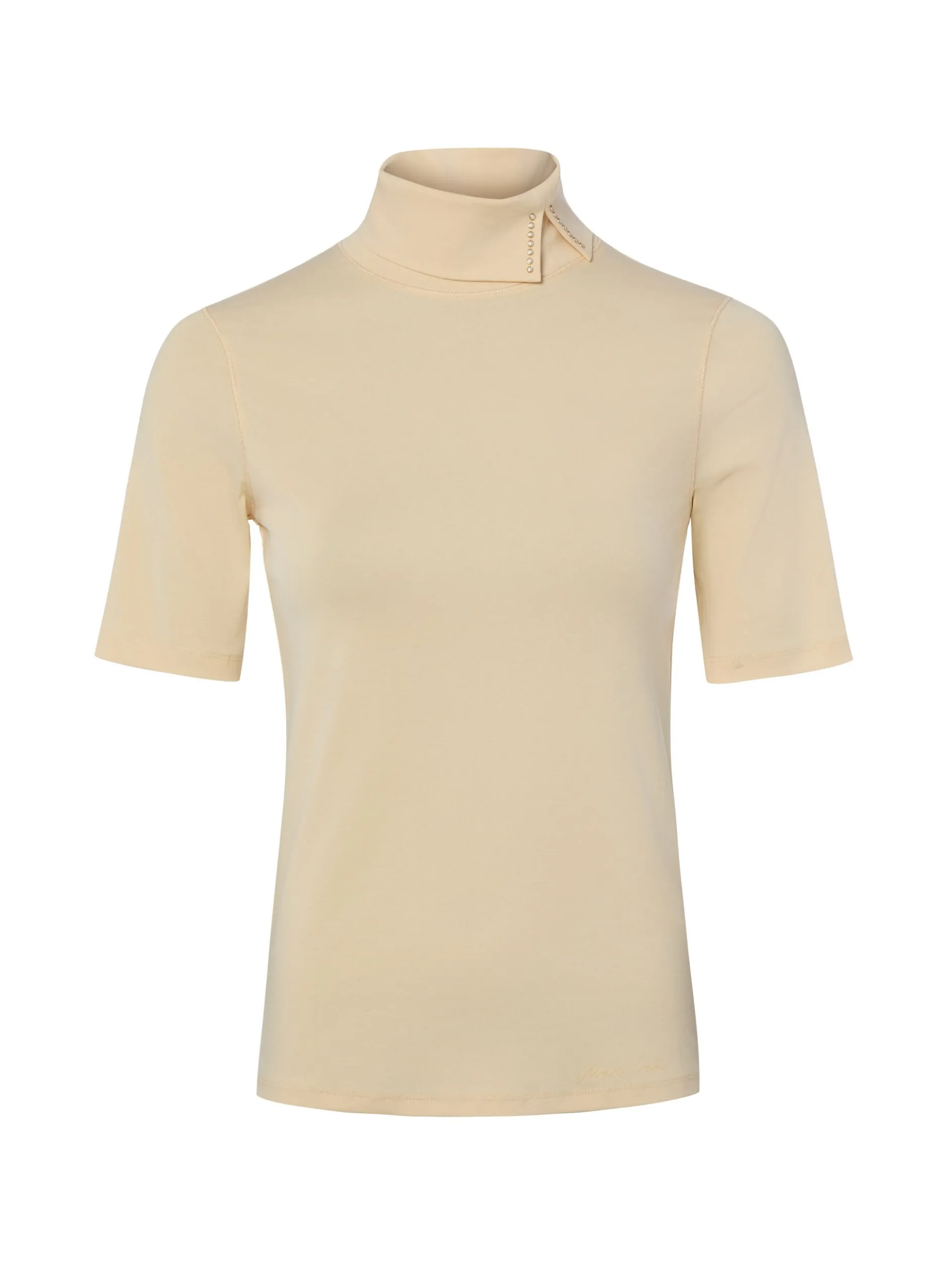 Marc Cain Collections Damen Rollkragenshirt in sand