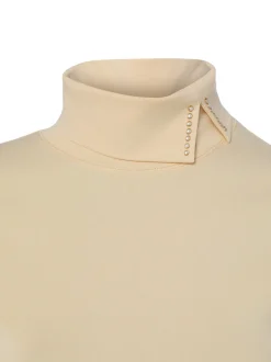 Marc Cain Collections Damen Rollkragenshirt in sand